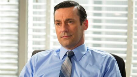 Jon Hamm sogna un film Marvel, magari negli X-Men o i Fantastici 4 Frame che ritrae Jon Hamm