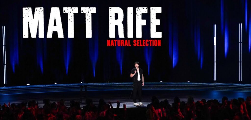 Frame tratto da Matt Rife Natural Selection