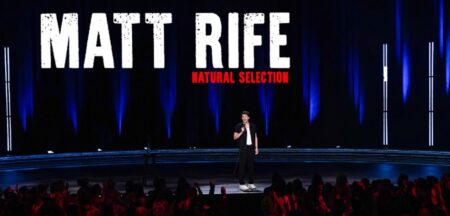 Matt Rife, polemica per la battuta sulla violenza sulle donne: lui replica (ma non si scusa) Frame tratto da Matt Rife Natural Selection