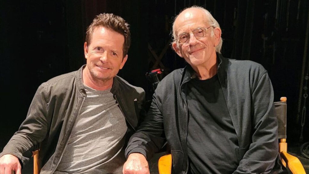 Michael J. Fox e Christopher Lloyd: reunion sul palco del gala contro il Parkinson