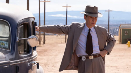 Frame tratto da Oppenheimer