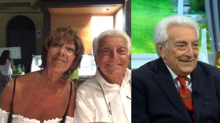 Chi è Rita Calabrò, la moglie di Michele Guardì che notò Frizzi agli esordi