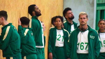 Frame tratto da Squid Game - La sfida