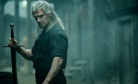 Frame tratto da The Witcher