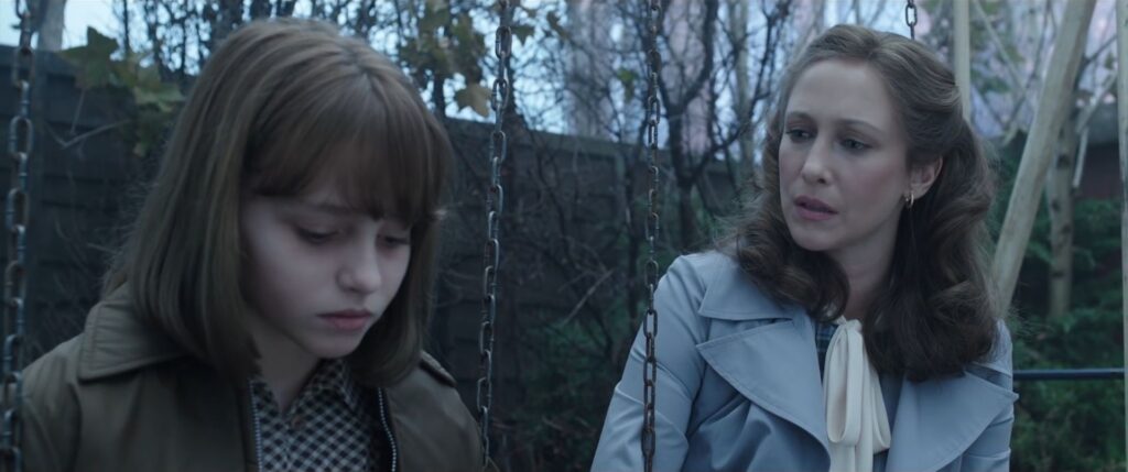 Frame tratto da The Conjuring - Il caso Enfield