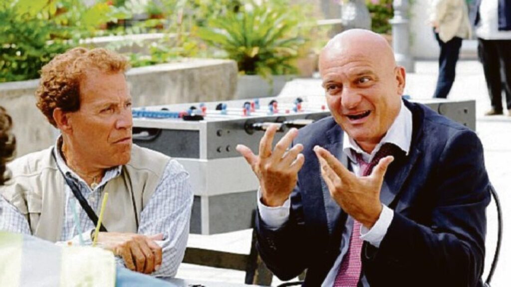 Claudio Bisio cittadino onorario di Castellabate: l’emozione durante le riprese di Bentornati al Sud Claudio Bisio in Benvenuti al Sud