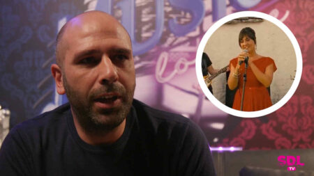 Checco Zalone e Mariangela Eboli