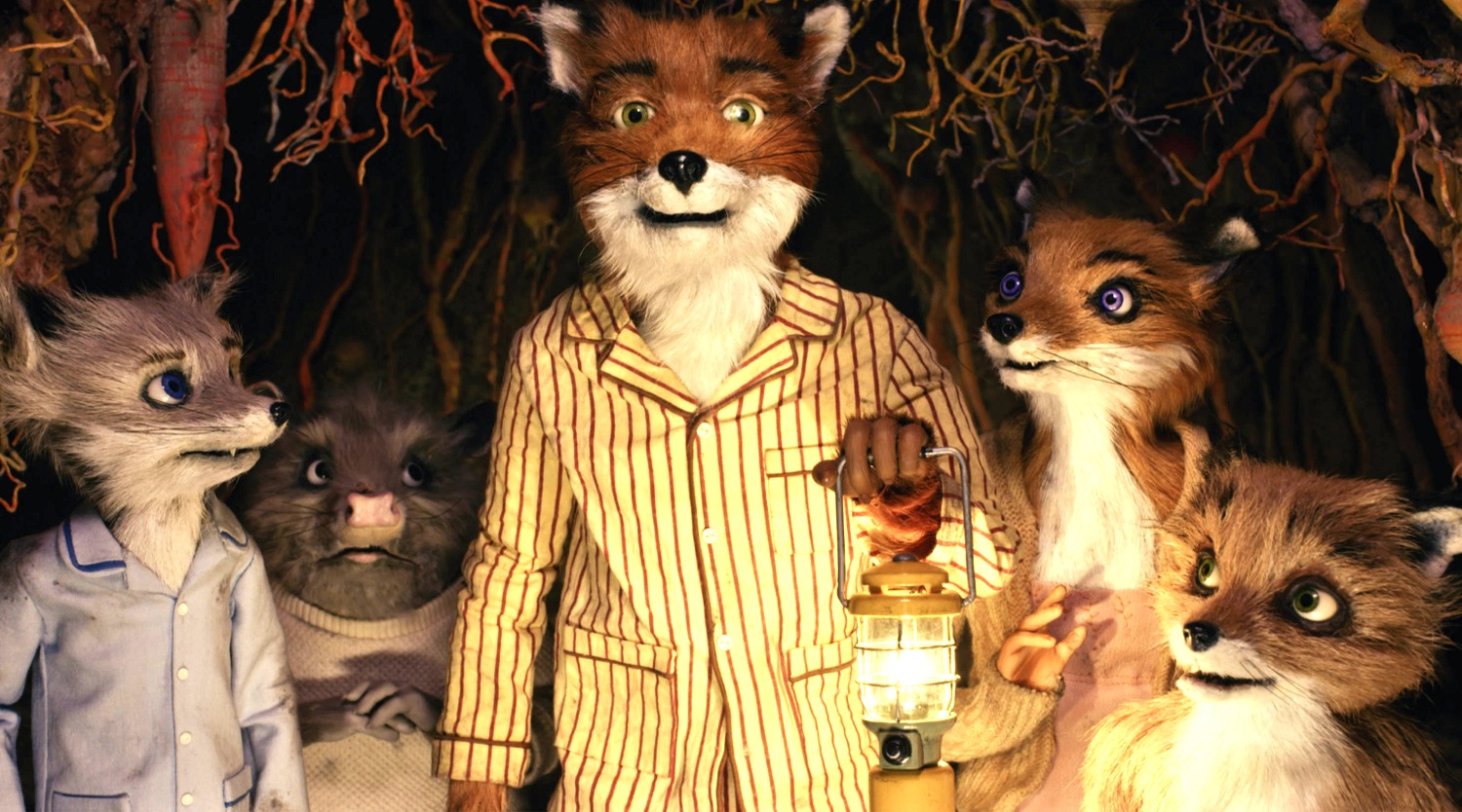 Una scena di Fantastic Mr. Fox