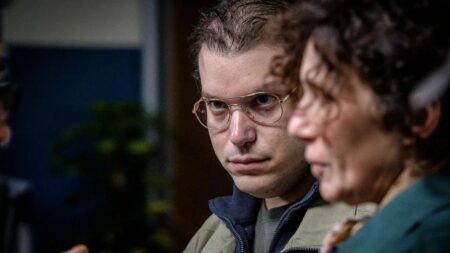 Una scena della serie tv Per Elisa - Il caso Claps