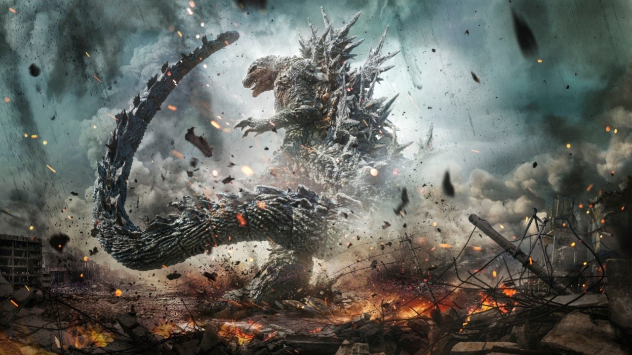 Godzilla minus one, una scena