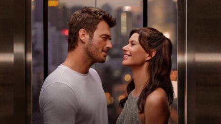 I due protagonisti di Ultima chiamata per Istanbul