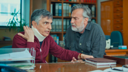 Una scena de La guerra dei nonni