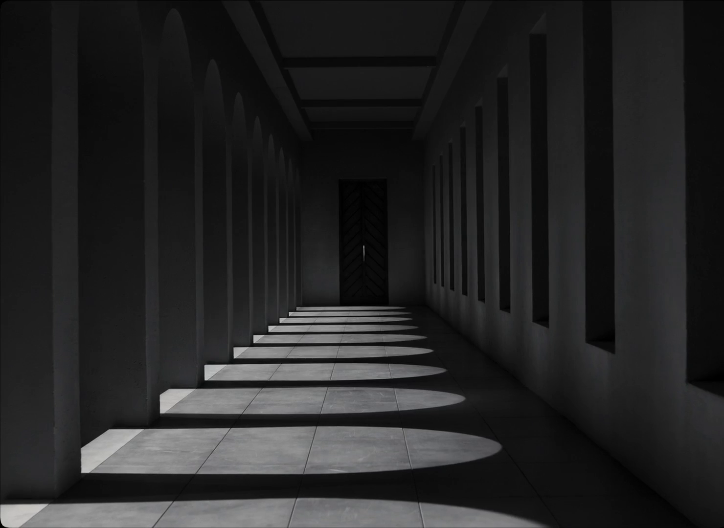 Le arcate nel mondo di Macbeth, secondo Joel Coen