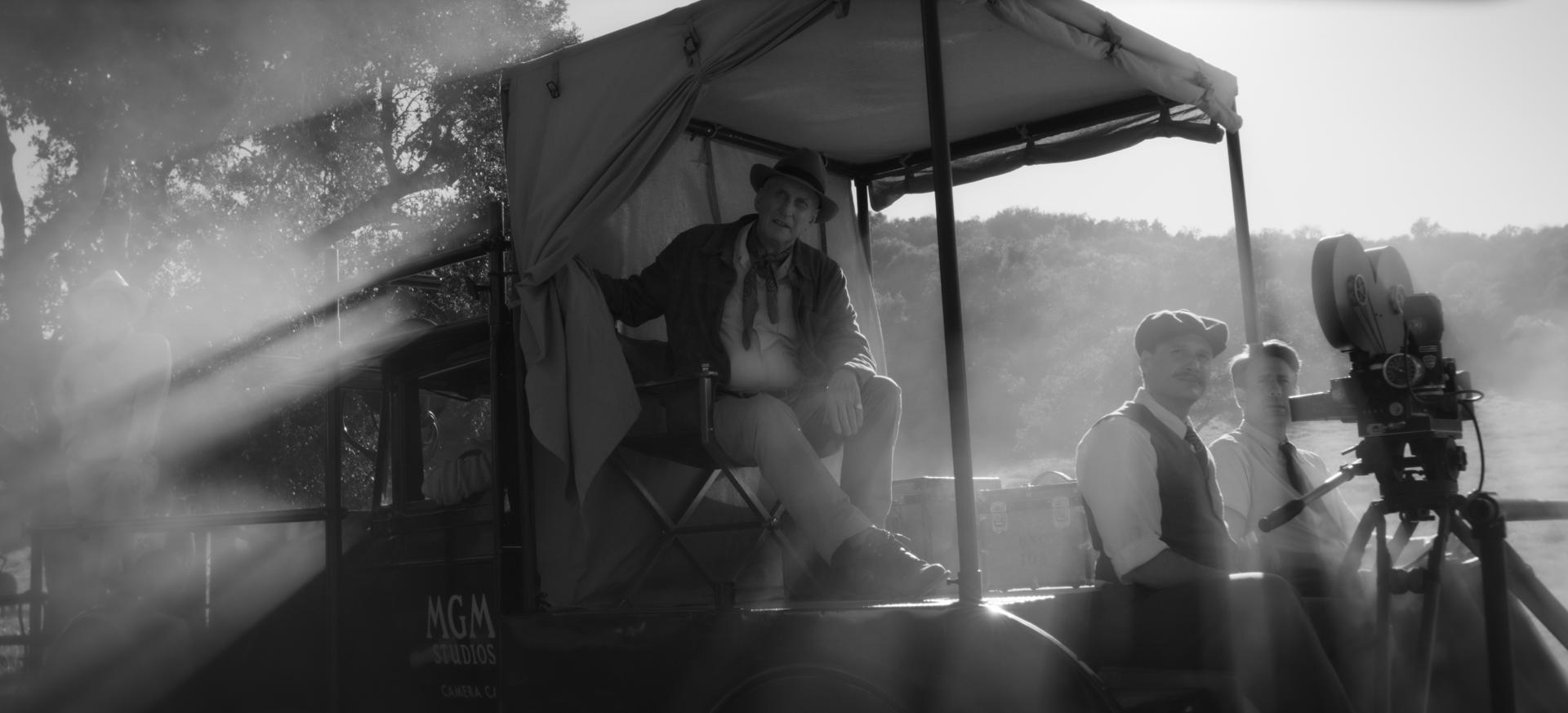 Fotogramma da Mank, primo film di Fincher con Netflix