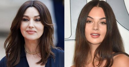 Chi sono le figlie di Monica Bellucci, Deva e Léonie