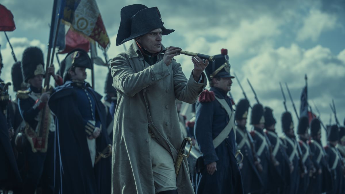 Joaquin Phoenix in Napoleon, in uscita il 23 novembre