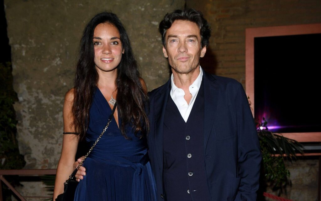 Nina Verdelli e Alessio Boni