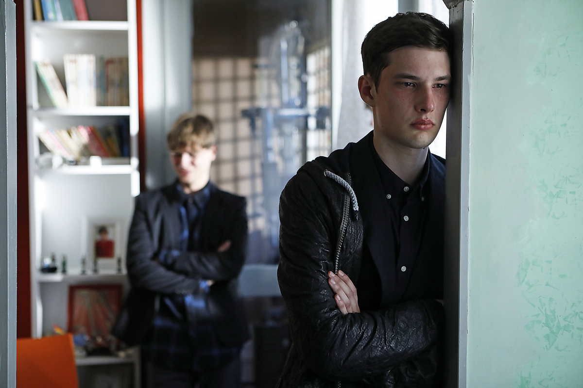 Una scena di Noi siamo leggenda