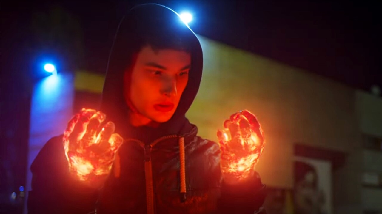 Una scena di Noi siamo leggenda