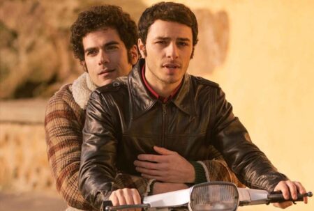 Damiano Gavino e Andrea Di Luigi, i protagonisti di Nuovo Olimpo.