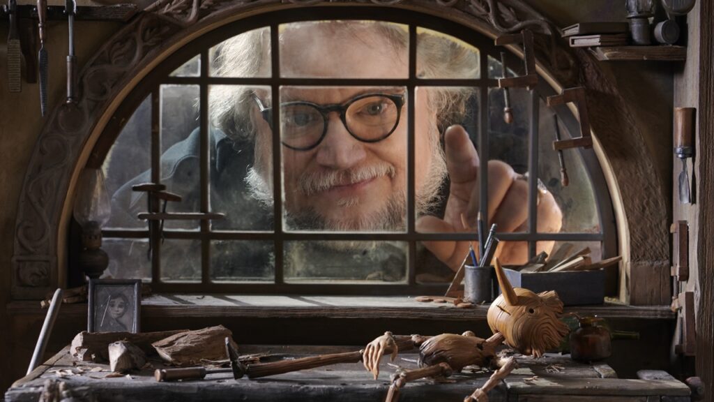 Pinocchio Guillermo Del Toro