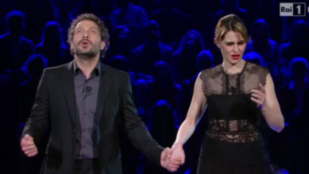 Paola Cortellesi e Claudio Santamaria, dialogo sulla violenza sulle donne: video e testo integrale