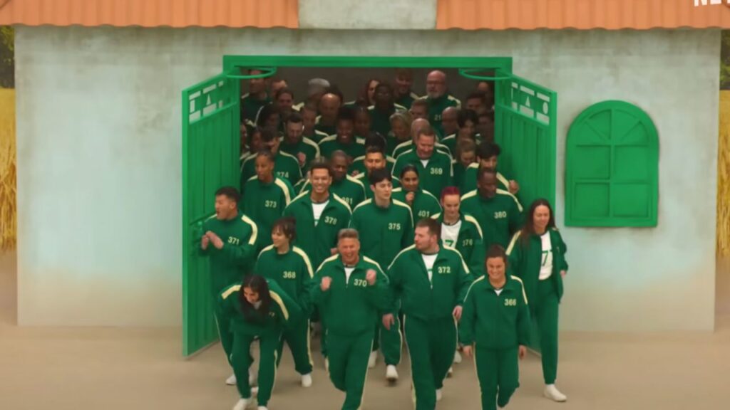 Squid Game - La Sfida: concorrenti entrano nell'arena