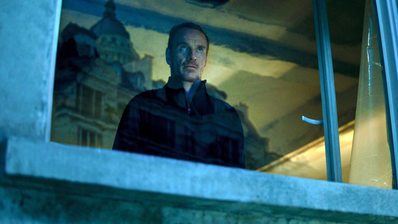 Michael Fassbender in The Killer, il nuovo film di Fincher