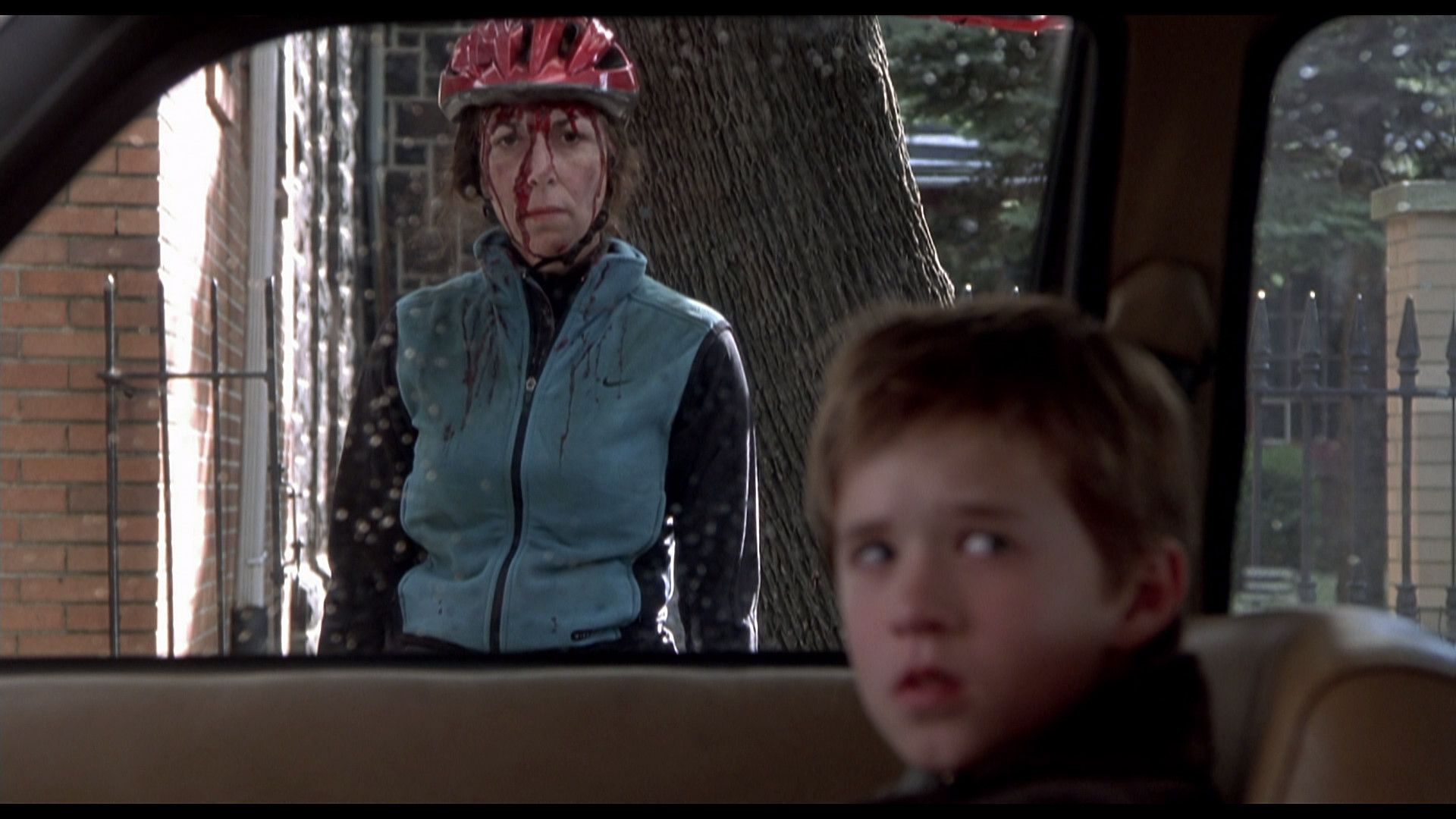 Una scena de Il sesto senso