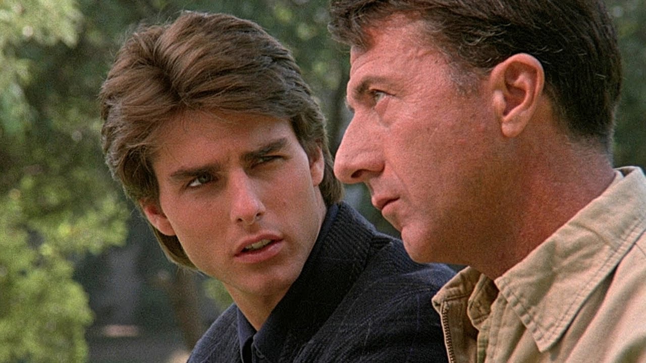 tom cruise e dustin hoffman in rain man