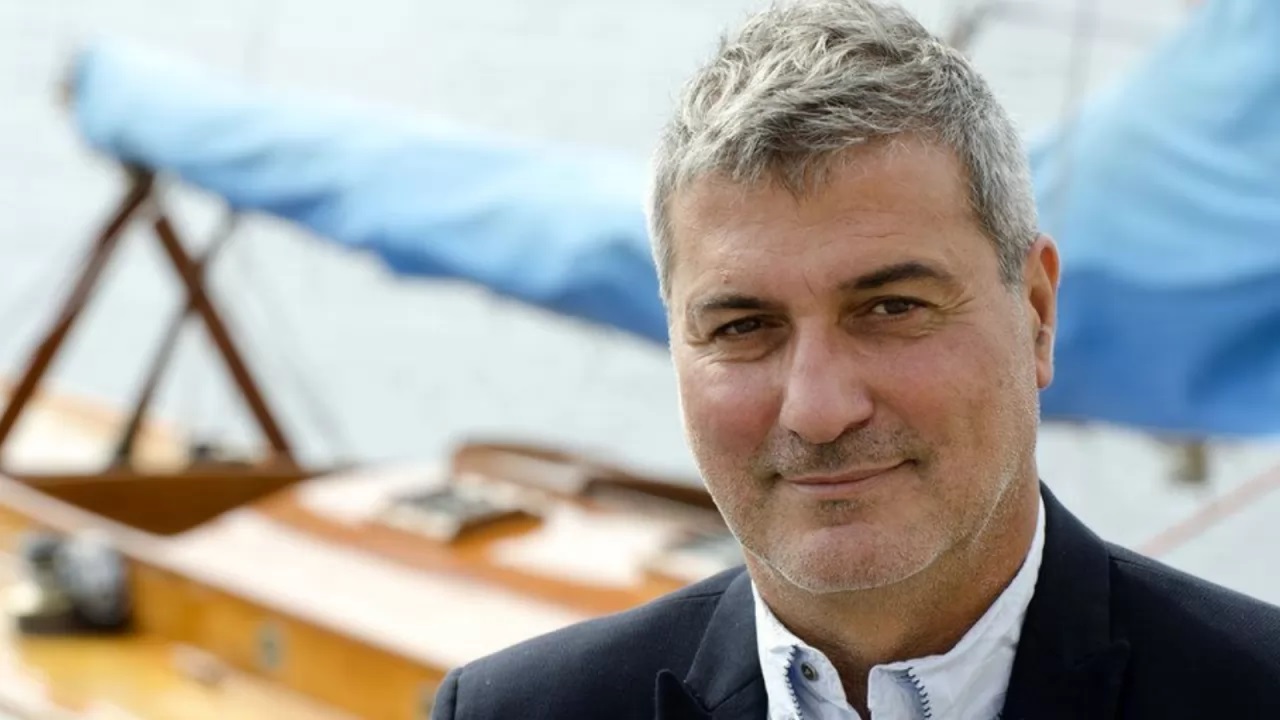 Il dottor Paolo Macchiarini al mare