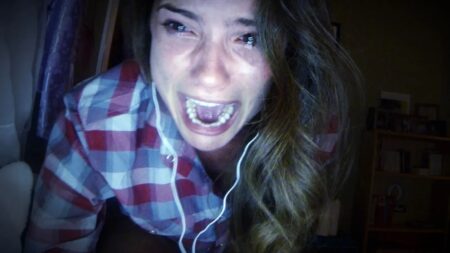 Una scena di Unfriended