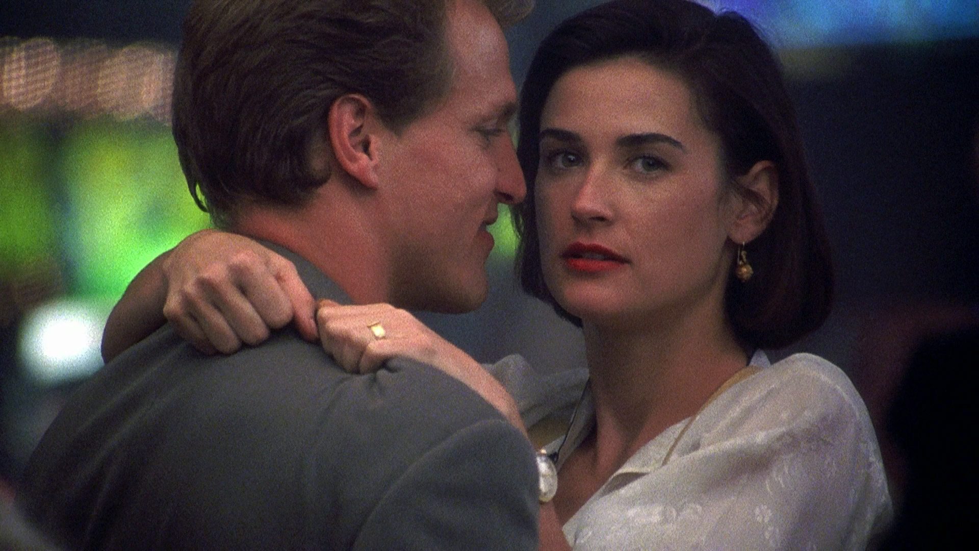 woody harrelson e demi moore ballano in proposta indecente