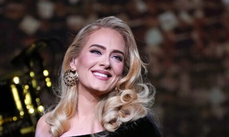 Adele farebbe un film solo con un regista famoso (e misterioso) Fotografia che ritrae Adele