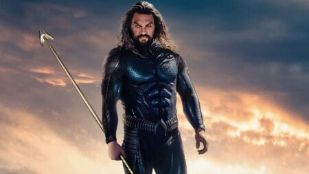 Jason Momoa in Aquaman 2
