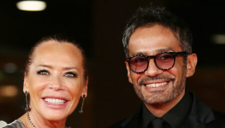 Chi è Simone Fratini, il marito di Barbara De Rossi Barbara De Rossi e il marito Simone Fratini