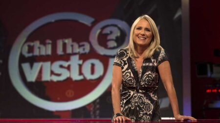 Fotografia che ritrae Federica Sciarelli