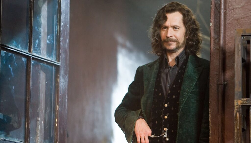 Gary Oldman è Sirius Black in Harry Potter e l'ordine della fenice
