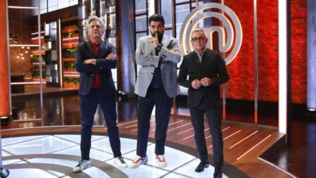 I tre giudici di MasterChef Italia 13 nella terza serata