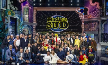 Fotografia che ritrae i partecipanti a Made in Sud