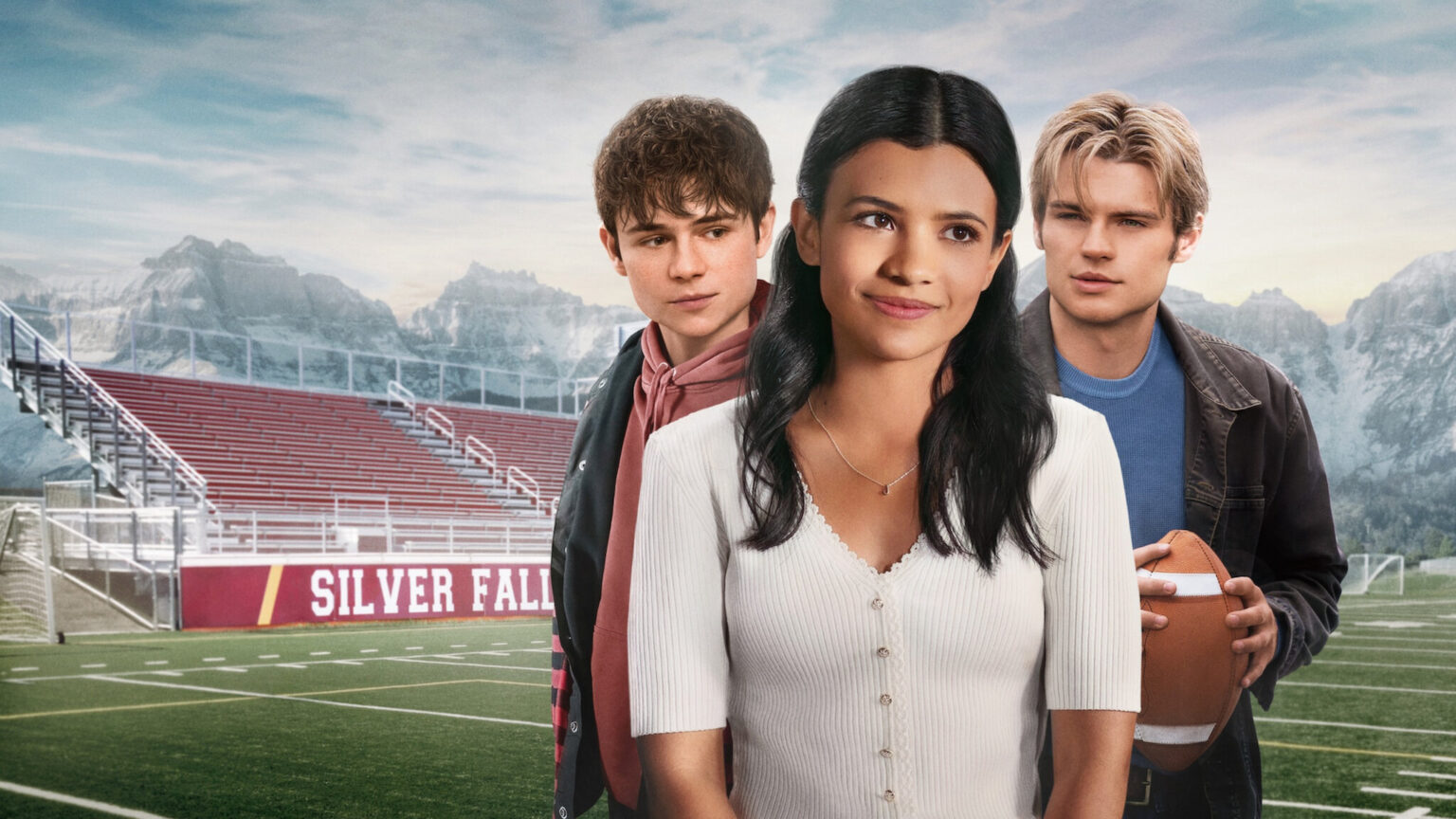 I protagonisti di Uno splendido errore su Netflix