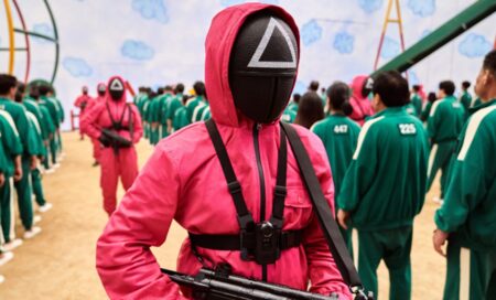 Frame tratto da Squid Game: La Sfida