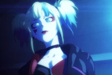 Frame tratto dall'anime di Suicide Squad