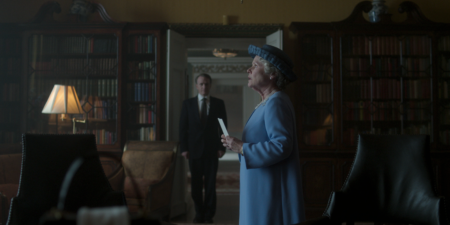 Una scena di The Crown Season 6 Parte 2