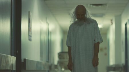 Uno degli spaventosi protagonisti di Disquiet