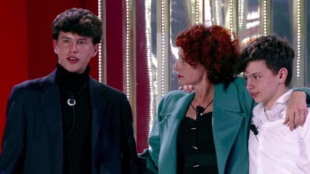 Chi sono i figli di Beatrice Luzzi, Elia e Valentino Cisilin, guest star al GF 2023