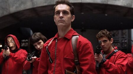 Chi è Uriel Alonso, la figlia di Pedro, il protagonista di Berlino berlino casa di carta