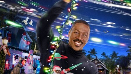 buon natale da candy cane lane, il protagonista del film