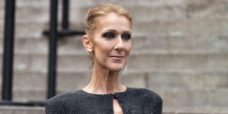 Una foto di Celine Dion in una delle ultime apparizioni pubbliche.