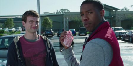 Una scena di Chronicle